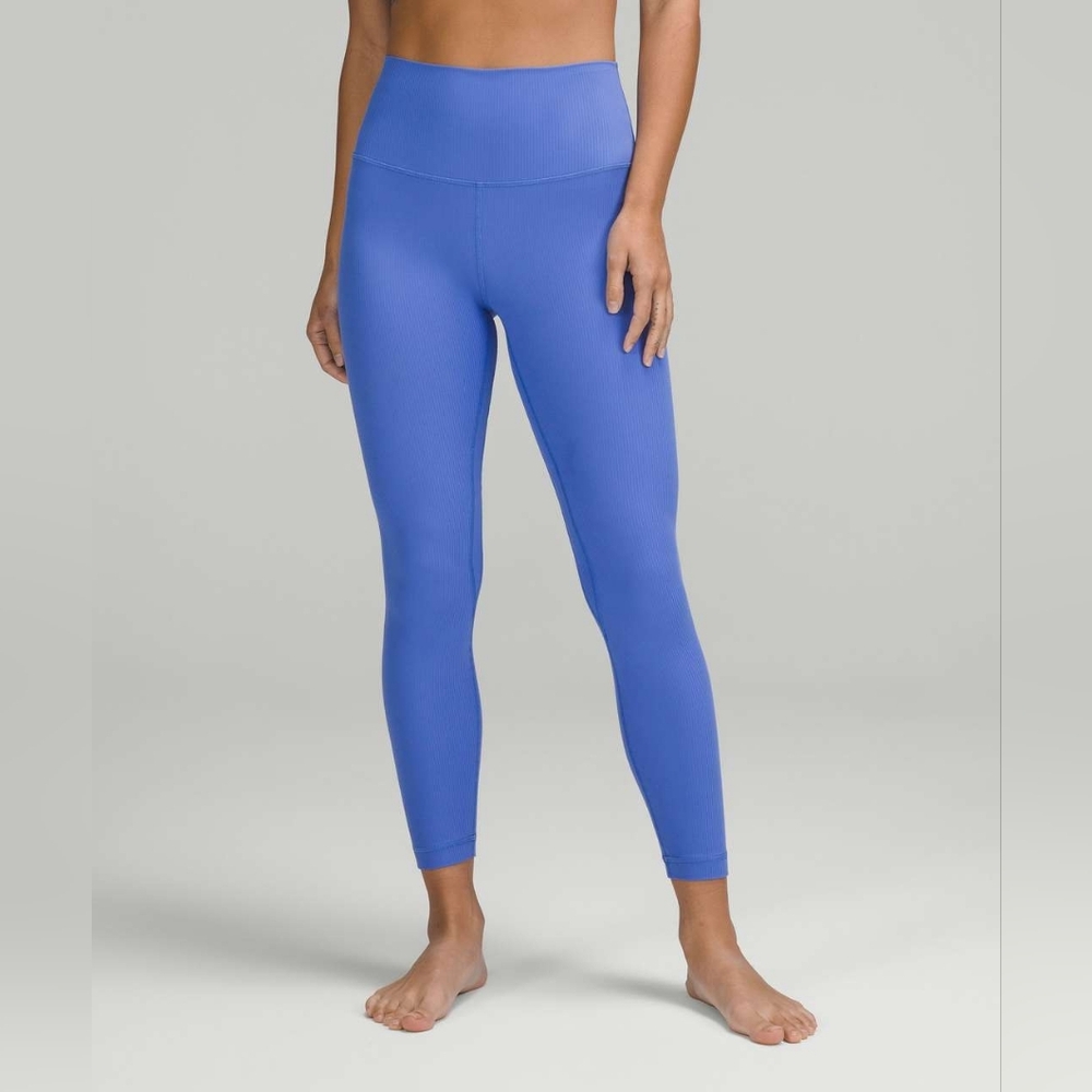 Lululemon 14 Align Ribbed High-Rise Pant 25"